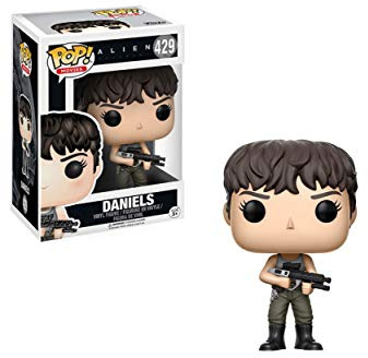 Funko POP! Alien Covenant - Daniels - Collectable Vinyl Figure For Display - Gift Idea - Official Merchandise - Toys For Kids & Adults - Movies Fans - Model Figure For Collectors