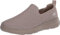 Skechers GO Walk Max Mens Slip On Walking Sneakers Taupe 13