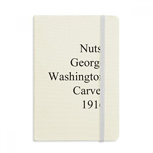 DIYthinker George Washington Carver Zitate Notebook Stoff Hard Cover Klassisches Journal Tagebuch A5 A5 (144 X 210mm) Mehrfarbig