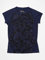 Marmot Damen T-Shirt Kurzarm, Funktionsshirt, Schnell Trocknend & Atmungsaktiv Wm's Crystal SS, Arctic Navy Race Line, XS, 46420