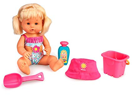 Nenuco Summer Babypuppe für den Sommer, mit Strandzubehör, für Mädchen ab 3 Jahren (700015516)