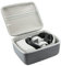 Khanka Hart Tragetasche Schutzhülle für Pico 4/Meta Quest 3/Meta Quest 3s VR- Brille Virtual Reality Gaming Headset 64GB 128GB 256GB Etui (Weiß)