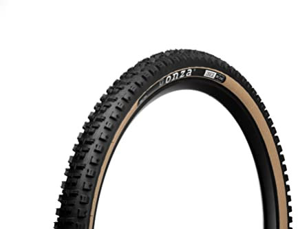 ONZA Tires Art: Uni Pneu Onza Ibex | Skinwall 29x2.40 TRC 60 Tpi Gomme,50a | 45a, 61-622, 880g Reifen, Schwarz/Beige