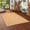 Pergamon Nele - Tapis en Fibre Naturelle de Jute - Fait à la Main - 5 Tailles