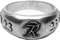 MK-Art Militaria RIng, Fingerring Wehrmacht 23.Infanterie-Division Gravur Leningrad 1942