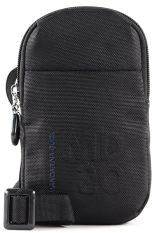 Mandarina Duck Damen Md 20 Phone Holder, Schwarz