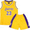DaceStar Basketball Trikot Kinder, 2 Stück Basketball Kinder Trikot, Basket-ball Kleidung Jungen，Basket-ball Training Jersey 4-14 Jahre XL