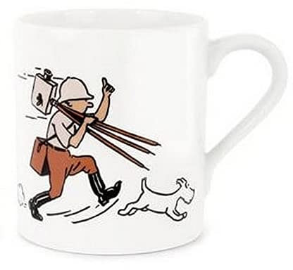 Collectible Mug Tintin and Snowy in The Congo Color (47989)