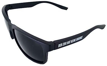 Life Is Pain Sonnenbrille schwarz Der Zug hat keine Bremse mit UV400 Sonnenschutz