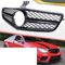TAPIVA Auto-Frontgrill für Mercedes Benz C Class W204 S204 C204 2007 2008 2009 2010 2011 2012 2013 2014, Front-Nierengrill, Auto-Grills