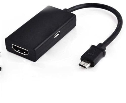 Micro USB 2.0 MHL A HDMI Cavo HD 1080P Per Android per Samsung HTC Mini Android Mirco Adattatore HDMI USB Converter