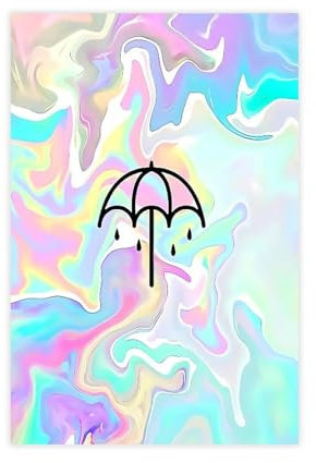 Poster auf Leinwand Bring Me The Horizon, Schlafzimmer, Dekoration, Landschaft, Büro, Raumdekoration, Geschenk, ungerahmt: 40 x 60 cm