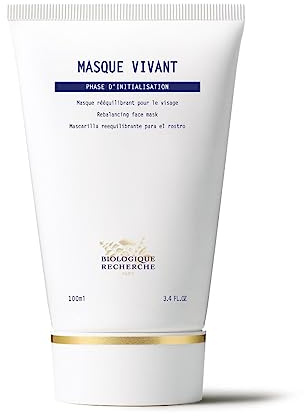 BIOLOGIQUE RECHERCHE Masque Vivant Rebalancing Gesichtsmaske, 100 ml