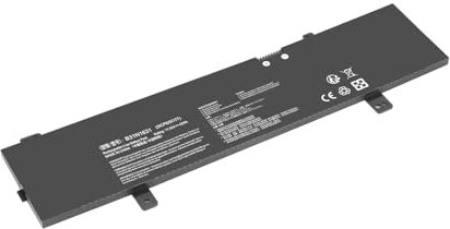 11.52V 42wh B31N1631 Batteria per Asus VivoBook 15 F505 F505BA F505BP F505ZA S505 X505 X505BA X505BP X505ZA A505 A505BA A505BP A505ZA S505BA S505BP S505ZA K505ZA R504BA R504BP R504ZA