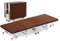 Loungesessel aus Metall, Klappbett mit Matratze, Memory-Schaum-Matratze, tragbares Bett auf Rädern, für Büro, Wohnzimmer, Terrasse, Rasenstühle, Outdoor, Schwerkraftstuhl, Camp, Liegestuhl