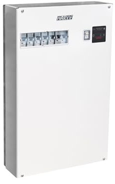 Harvia C400400VKK Saunasteuerung für Saunaöfen bis 40 kW mit Touchscreen Wochentimer