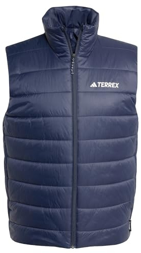 adidas Men's Terrex Multi Essentials CLIMAWARM Padded Vest, Legend Ink, M