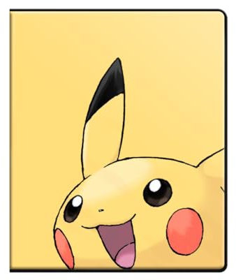 Ultra Pro - Pokémon JCC - Portfolio à 9 Pochettes Pikachu - UK