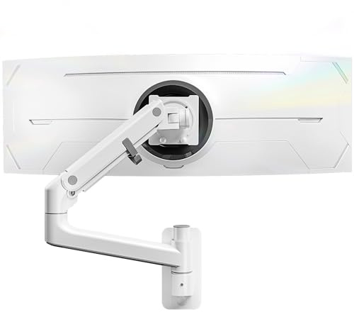 monTEK Heavy-Duty Monitor Wall Mount for 17-57 Screens up to 27kg