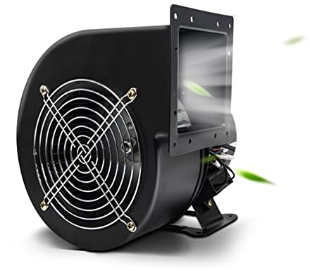 Ventilateur Radial, Ventilateur de refroidissement industriel ventilateur centrifuge ventilateur à grande vitesse ventilateur d'extraction ventilateur de ventilation(130FLJ5-120W-380)