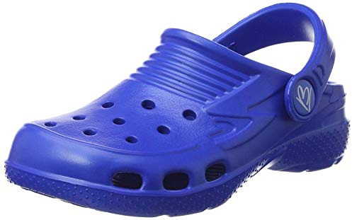 Beck Unisex Kinder Clogs 955 Clogs,Blau, 28 EU