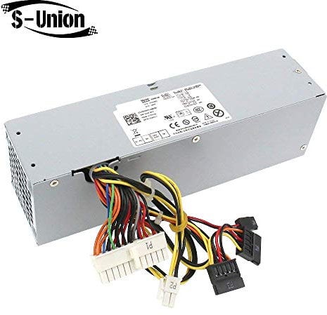 S-Union Replacement 240W Power Supply Unit for Dell OptiPlex 390 790 960 990 3010 9010 Small Form Factor System SFF H240AS-00 H240AS-01 H240ES-00 D240ES-00 AC240AS-00 3WN11 PH3C2 2TXYM 709MT