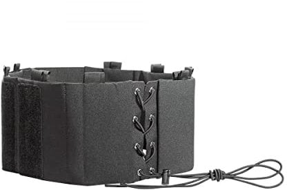 Tasmanian Tiger Secret Cummerbund Schwarz, Schwarz