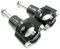OTOM Motorcycle Handlebar Clamp CNC Aluminum Alloy Bar Clamps 28mm or 1 1/8 For Suzuki Yamaha BMW Honda CRF HandleBar Riser (Black, 10mm)