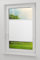 LYSEL - Qualitätsplissee Crush Tageslicht weiß - Plissee in der Größe (Bx H) 40cm * 130cm