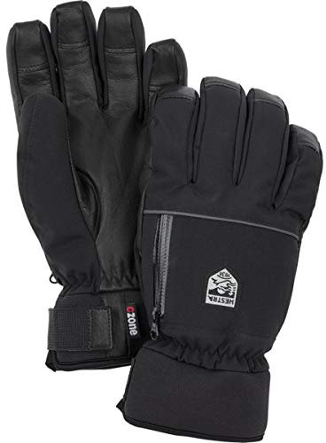 Hestra CZone Pointer Short 5-Finger Handschuh - Navy -8