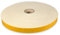 The Felt Store Filzband selbstklebend 20 mm breit, 1,5 mm dick, 20. lang, weiß - vielseitiger Filzstreifen - Ideal als Dichtungsband für Fenster und Türen
