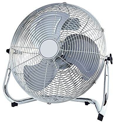Casa y Menaje 202535 Industrieller Bodenventilator, 80 W