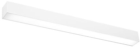 SOLLUX lighting Lineare LED-Einbauleuchte mit integrierten weißen weißen integrierten LED-Einbauleuchten für lineare Wandleuchten
