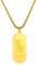 AFSTALR Gold Kette 12 Sternbilder Steinbock Halskette Herren Tierkreis Kette Anhänger Konstellation Kette