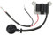Aramox Desbrozadora Trimmer Motosierra Bobina de Encendido con Cable para CG430 CG520 BG430 40-5 44-5 Desbrozadora Parte