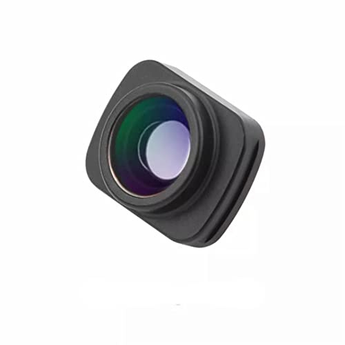 10X Grand Angle Compatible pour DJI Osmo Pocket/Pocket 2, Objectif Macro Objectif Fish Eye pour Vlog Prise de Vue Cardan Portable (Objectif grand angle)