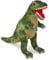 Tyrannosaurus Rex Plush Toy, Dinosaur Stuffed Animal Throw Plushie Pillow Doll, Soft Blue Fluffy Friend Hugging Cushion - Present for Every Age & Occasion