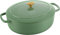 Ballarini Bellamonte Cocotte 31 cm, ovale, verde, ghisa