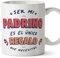 MUGFFINS Tazas para PADRINO - En Español - Soy el único regalo que necesitas - 11 oz / 330 ml - Regalo original y divertido