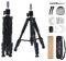 Neverland Beauty & Health Perückenständer 52 Zoll,Puppenkopfständer mit Anti-Rutsch Basis,Verstellbarer Übungskopf Ständer für Mannequinkopf mit T-Pin Set,Perückenkappe,Haarkamm,Haarspange