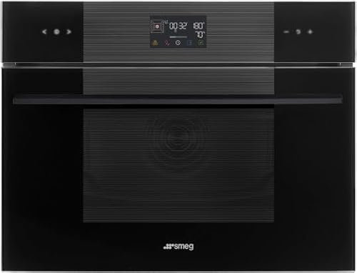 SMEG Four encastrable vapeur SO4102S3B3 combiné compact vapeur
