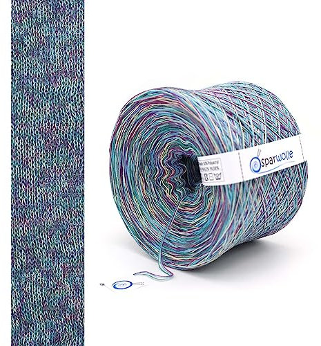 BOBBEL Twister 267g 4-fädig 1000m zum Stricken und Häkeln (TW4008)