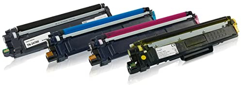 Inkadoo Kompatibler Toner für Brother TN-247 XXL Multipack MFC-L 3700 3750 3770 3710 HL-L 3270