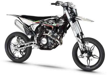 Arider Dekor (Aufkleber) für Beta RR 50/125 LC (2021-2023) | Tri Edition (Schwarz)