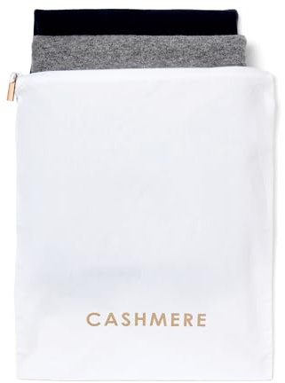 Cashmere Wool Sweater Storage Bag Set