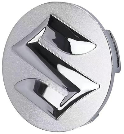 PSJDBS 4 Stück Felgenkappen für Suzuki Alto 2009-2014 Nabenabdeckung,Radkappen die Ihr Fahrzeug Besser Aussehen Lassen Auto Styling Zubehör,A