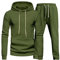 Générique Sweat Sport Homme Grande Taille Vetement Homme Travail Survetement Polaire Homme Veste de Marseille Homme Pull avec Capuche Homme Pull Homme Zippé Pull Haute Visibilite Homme Orange