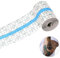 Tattoo Aftercare Waterproof Bandage,Second Skin Healing Protective Bandages,Transparent Waterproof Adhesive Bandage Tape,Clear Stretch Antibacterial Wound Dressing Tape for Swimming,Shower,2m*15cm