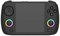 rieder RG CubeXX Console di Gioco Portatile retrò con Schermo IPS da 3,95 Pollici, Linux A 64 Bit con Joystick RGB, Supporto, 32 GB (Nero)