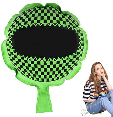 Cojin de Pedos, Cojín Autoinflable para Pedos, Articulos de Broma Pedos, para niños y Adultos para Bromas y Diversión